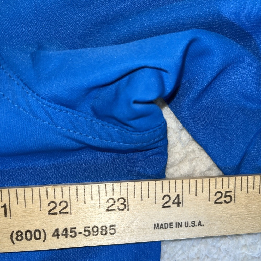 Habit River Guide Shirt Men's M Blue Short Sleeve Vented Solar Factor 40+ NWT - Picture 9 of 15